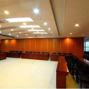 Buy cheap ASTM E90 Acoustic Hotel Office Partition Wall 600mm-1200mm Width from wholesalers