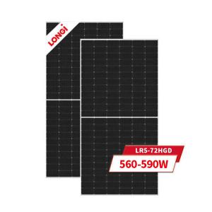 Buy cheap 2278*1134*30mm LONGi 550W 555W 560W 570W 580W Mono Solar Panel with A-Grade Solar Cell from wholesalers