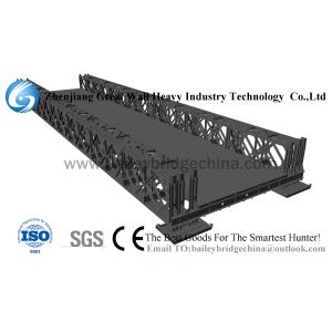 Buy cheap CB321(CB100) TS Bailey Bridge From China,truss bridge,girder bridge,bridge,steel bridge from wholesalers
