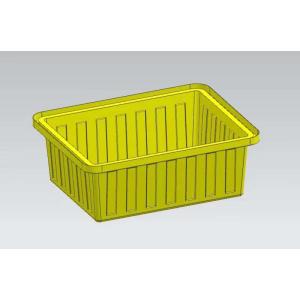 Buy cheap Five Hundred Liters Square Plastic Box Mould Oxidation Resistance from wholesalers