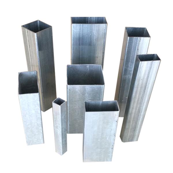 Hot Rolled Q355 2x2 Galvanized Square Tubing 25Mm Ms Hollow Pipe