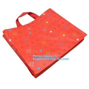 Buy cheap Custom foldable non woven bag Promotional reusable folding shopping bag, custom shopping tote recycle reusable polypropy from wholesalers