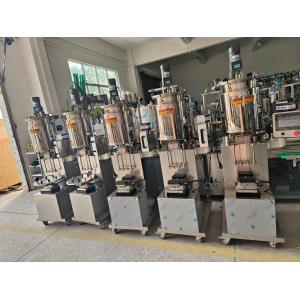 Semi-automatic Mascara And Lipgloss Filling Machine Vertical Quantitative with