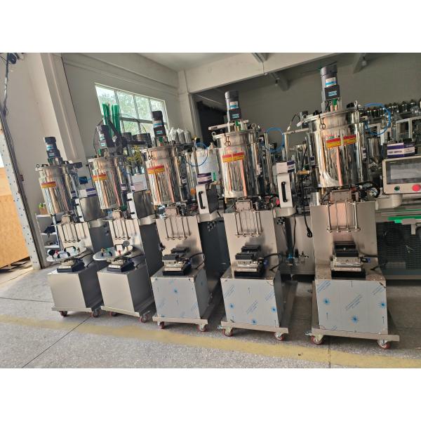 Semi-automatic Mascara And Lipgloss Filling Machine Vertical Quantitative with