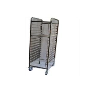 Buy cheap Stainless Steel Double 620MM Drying Carts With Trays product