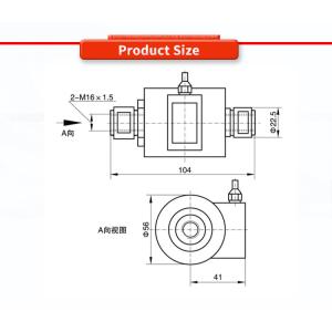 Gravity Tension and Compression Measurement Sensor for Robotic Arm Electronic
