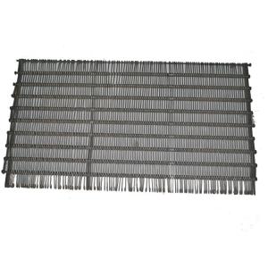 Buy cheap Stainless Steel 304 Spiral Eyelink Eye Link Flex Wire Mesh Ring Conveyor Belt with Chain for tunnel freezer from wholesalers