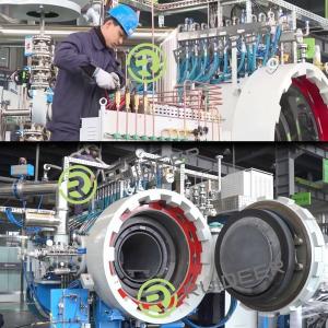 Gas Pressure Sintering GPS furnace with energy cost reducing 25%