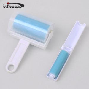 Buy cheap Reusable manual carpet clothes furniture washable clean plastic custom sticky pet hair remover lint roller from wholesalers