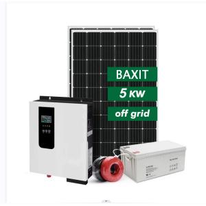Buy cheap 7Kw Off Grid Solar Energy System Solar Power Generator System 7000w Solar Panel System from wholesalers