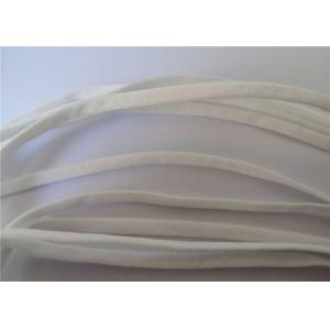 Flat Elastic Earloop Ear Tie White Color Disposable 3mm 3.5mm 5mm Size Cusomized