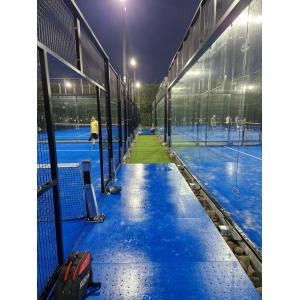 Buy cheap Modular Squash Court Squash Training System Impact Resistant Single Double Glass from wholesalers