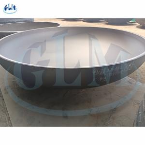 China Carbon Steel Elliptical Head with 2800mm Diameter and 42mm Thinckness on sale