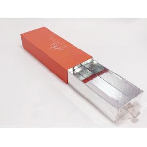 Recyclable Gift Packing Boxes Cardboard Foldable Paper Box Silver Cardboard