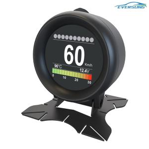 Buy cheap X60 Smart Multifunctional Vehicle Temperature Gauge Car Digital Voltage Speed Meter from wholesalers