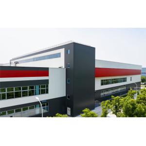 Buy cheap Design, Fabrication And Delivery Of Prefabricated Steel Structure Warehouse Construction from wholesalers