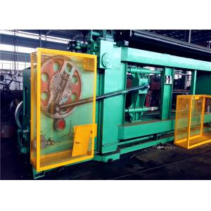 China Adjustable Mesh Width Wire Cage Making Machine For Weaving Retaining Wall on sale