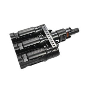 Buy cheap Neopower MC4 One-in-Three Plug & Socket – IP67 Waterproof 3-Way Solar Branch Connector for Photovoltaic Systems from wholesalers