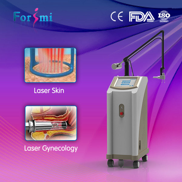 Quality portable fractional co2 glass laser tube machine for sale