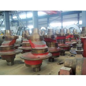 Buy cheap National 12P160， 14P220， 10P130， 9P100， 8P80 mud pump Power end spares, Crankshaft, Pinionshaft, bull gear, Crosshead from wholesalers