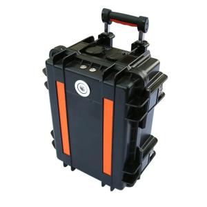 Buy cheap 3000Wh Trolley Portable Solar Generator UPS Power Outdoor Solar Generator product
