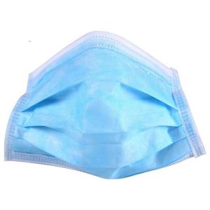 Buy cheap Biodegradable Disposable Non Woven Face Mask 3 Ply CE FDA Approved from wholesalers