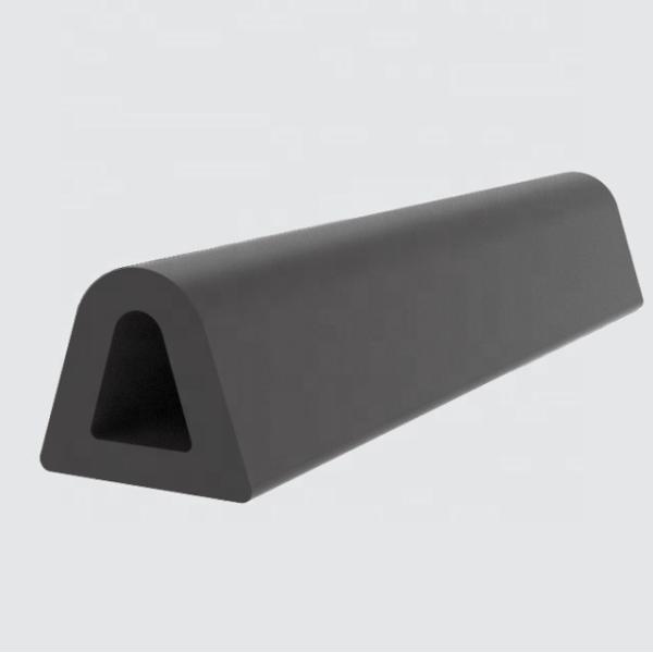 Customized D Type Rubber Fender Marine PVC Piling Bumper for Breakwater Construction