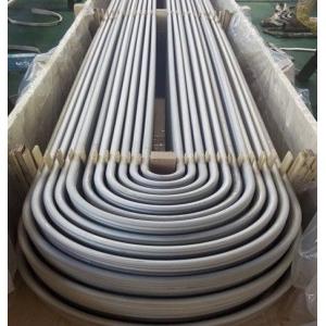 Buy cheap TP317 Heat Exchanger Steel Tube , Stainless Steel U Tubes from wholesalers