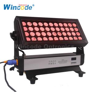 44×10W RGBW IP65 LED Wall Washers Architectural LED Lights