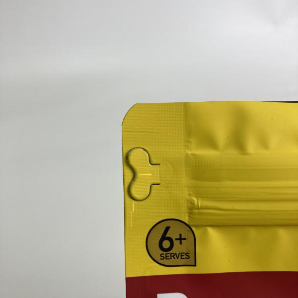 Custom Printed Plastic Matt Finish Stand Up Zipper Bags for Cashews Food Grade Snack Packaging Bags