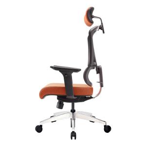 Buy cheap Mesh Swivel Office Chairs Back Automatic Supporting With Headrest Rolling from wholesalers