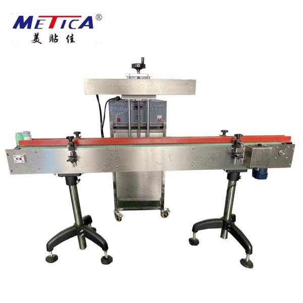Buy cheap 50hz Induction Bottle Sealing Machine Continuous Induction Sealer 2400-9000BPH from wholesalers