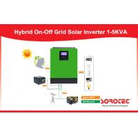 Buy cheap Fridge Off Grid Solar Inverter with 50A Mppt Solar Charger , PWM Solar Controller product