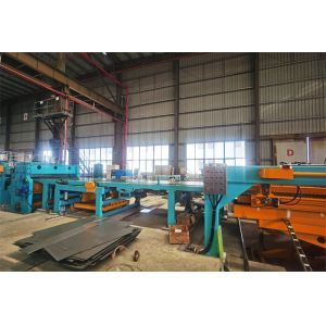 Buy cheap Carbon Steel Steel Coil Slitting Line with Recoiler OD Max 2000mm Ensuring Metal Coil Unwinding and Slitting Operations from wholesalers