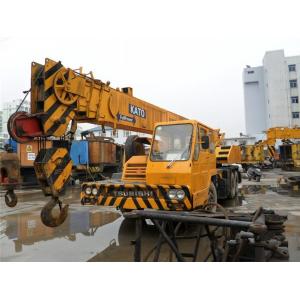 Buy cheap kato nk250e-v truck crane/mobile crane secondhand 25t,track crane from wholesalers