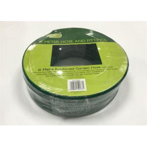 Buy cheap Flexible PVC Reinforced Hose , PVC Garden Water Hose For Irrigation / Cleaning from wholesalers