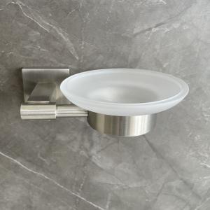 Buy cheap Square Liquid Soap Dish Holders Wall Mounted Polished from wholesalers