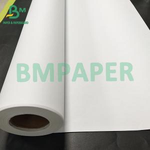 Buy cheap 20LB 914mm*50m White Ink Absorption Engineering Bond Paper For CAD Drawing from wholesalers