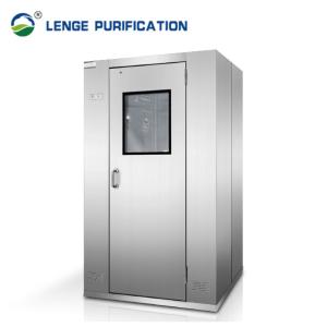 Buy cheap Class D Cleanroom Air Shower HEPA Filter High Velocity Shower Jets For Avoiding product