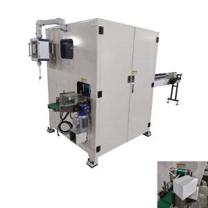 Buy cheap Compact Structure Facial Tissue Packing And Folding Machine PLC Control from wholesalers