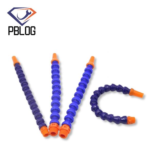 Quality CNC Mechanical Mechanical Parts Cooling Plastic Flexible Pipe for sale