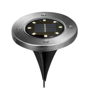 5W Solar Powered LED Garden Lights IP44 Rechargeable 8 LED