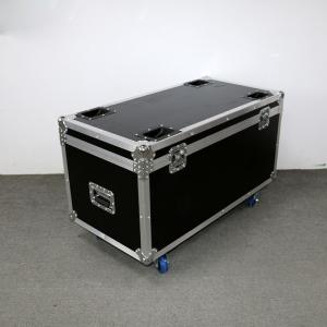 18 U Heavy Duty Aluminum Rack Flight Case / Custom Shockproof Mount Amplifier