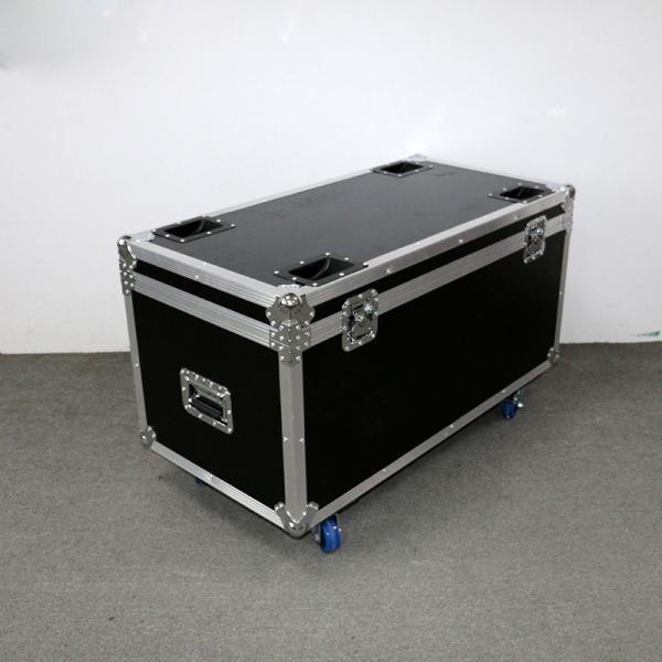 Quality Custom Shockproof Aluminum Tool Rack Flight Case DJ Flight Case Road Case With Foam Inside for sale