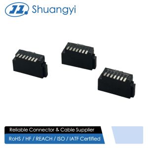 Buy cheap 7-Pin SATA Female Wire Solder Connector, PCB Cable Harness Terminals, Electrical Signal Power connector for Server Storage, Industrial Control, Automotive Systems, Customization OEM Applications from wholesalers