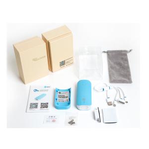 Buy cheap Long time standby phone sim card gsm gprs gps tracker 4500mah power bank rf-v20 from wholesalers