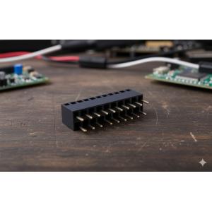 China 3A 250V Female Header Connector with 2.54mm Pitch on sale