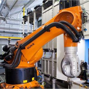 KR 600 R2830 Used Laser Welding Robot With ARC Welders
