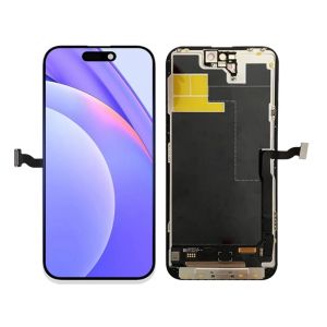 China Factory Price 6.7 Inch 103% NTSC 6600K Color Temperature iPhone 14 Pro Max OLED Display Replacement LCD Screen on sale