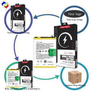 Buy cheap RECHARGABLE Li-ion Polyer Battery BLP671 for OPPO Find X Super Flash Edition from wholesalers